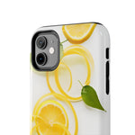 Load image into Gallery viewer, Tough Phone Cases - Lemon slices
