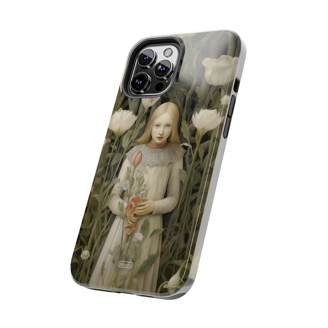 Tough Phone Cases - Fantacy Woman with Flowers