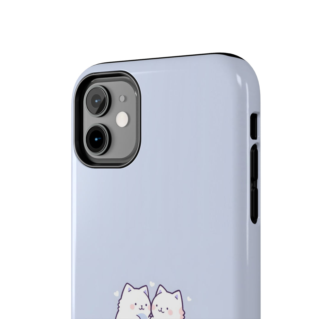 Tough Phone Cases - Cat Love
