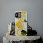 Load image into Gallery viewer, Tough Phone Cases - Lemon slices
