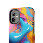 Load image into Gallery viewer, Tough Phone Cases - Abstract Color Wave
