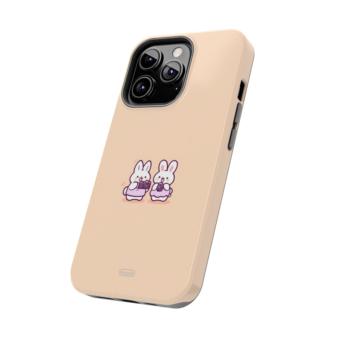 Tough Phone Cases - Rabbit play