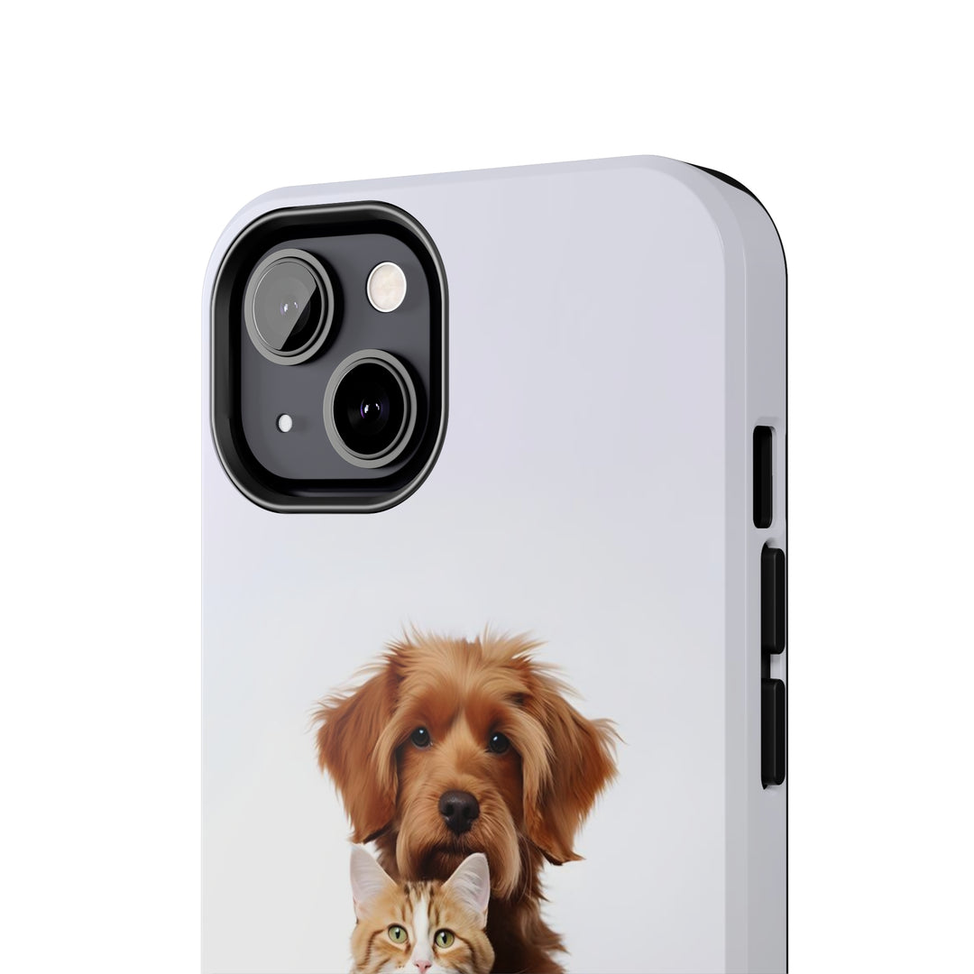 Tough Phone Cases - Cat and Dog