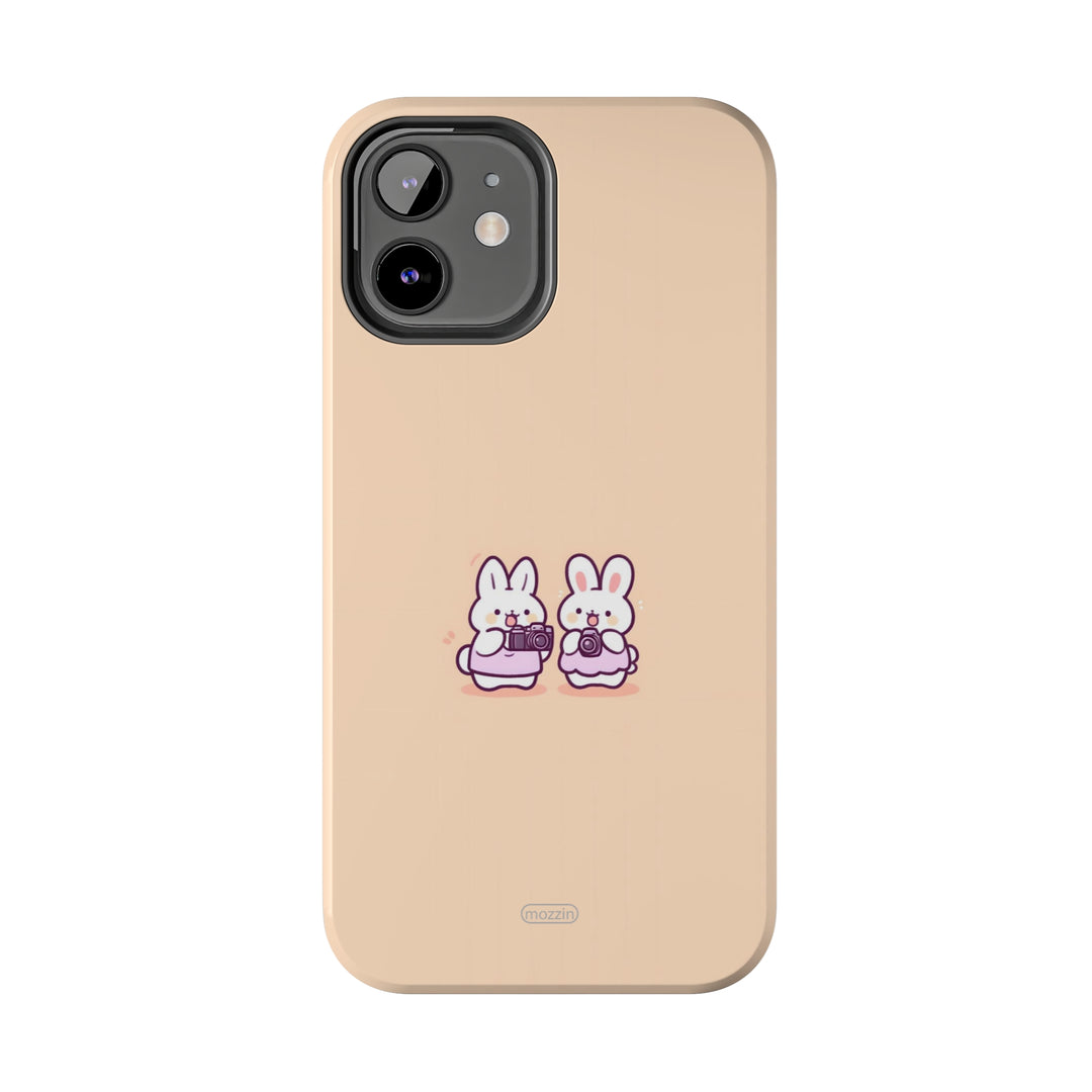 Tough Phone Cases - Rabbit play