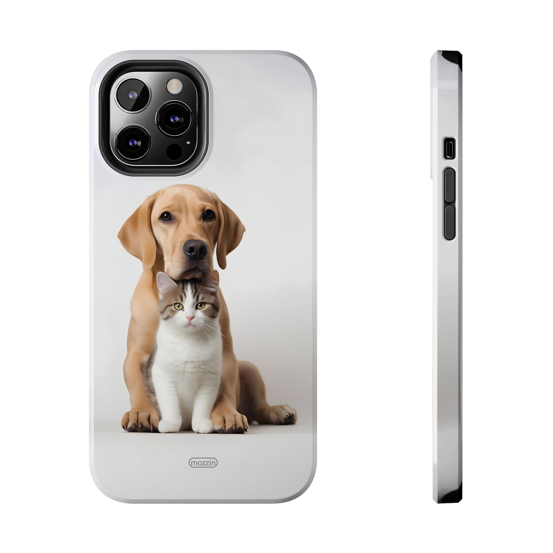 Tough Phone Cases - Cat and Dog 2