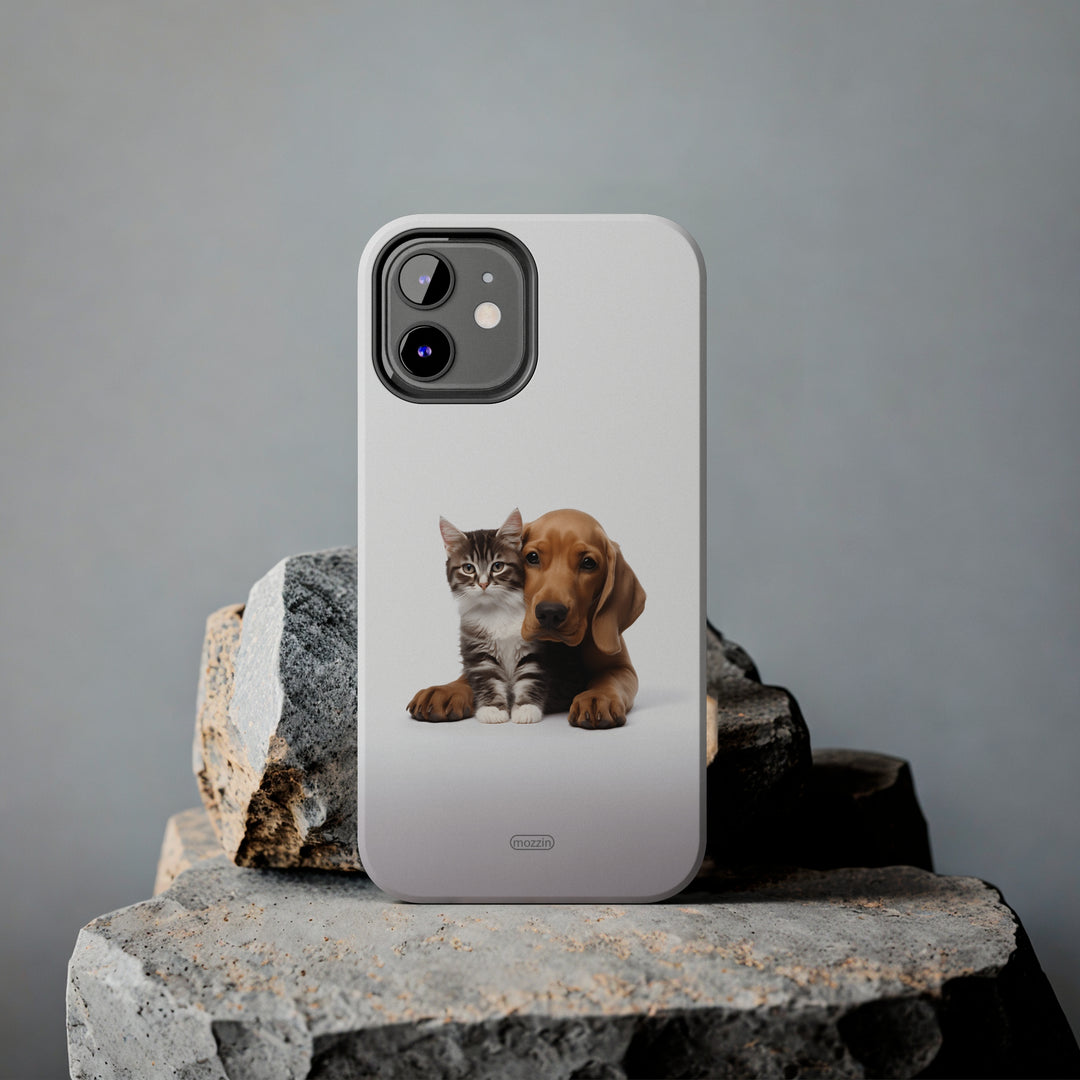Tough Phone Cases - Cat and Dog 6