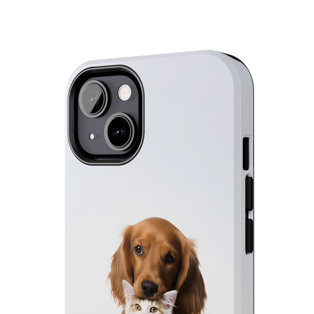 Tough Phone Cases - Cat and Dog 4