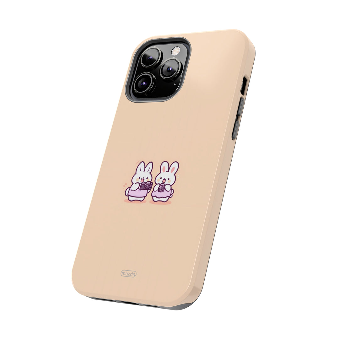 Tough Phone Cases - Rabbit play