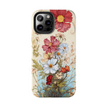 Load image into Gallery viewer, Tough Phone Cases - Birth Flower Oct. - Cosmos