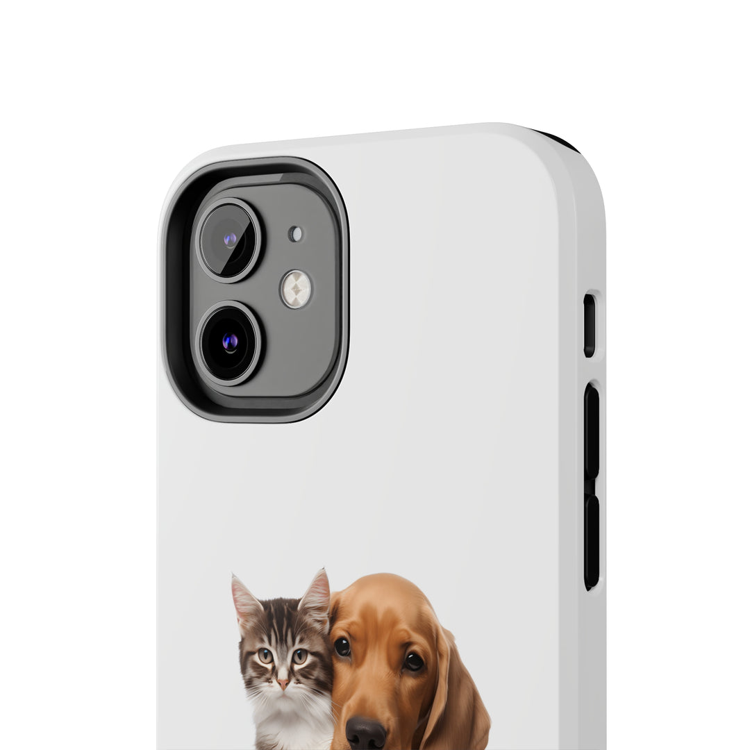 Tough Phone Cases - Cat and Dog 6