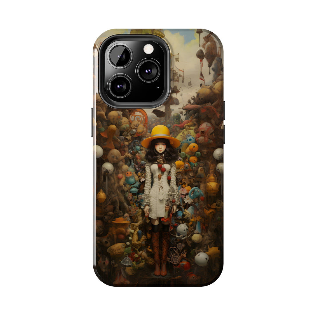 Tough Phone Cases - Fantasy Girl