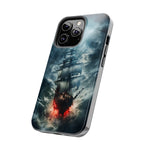 Load image into Gallery viewer, Tough Phone Cases - Storm sailing
