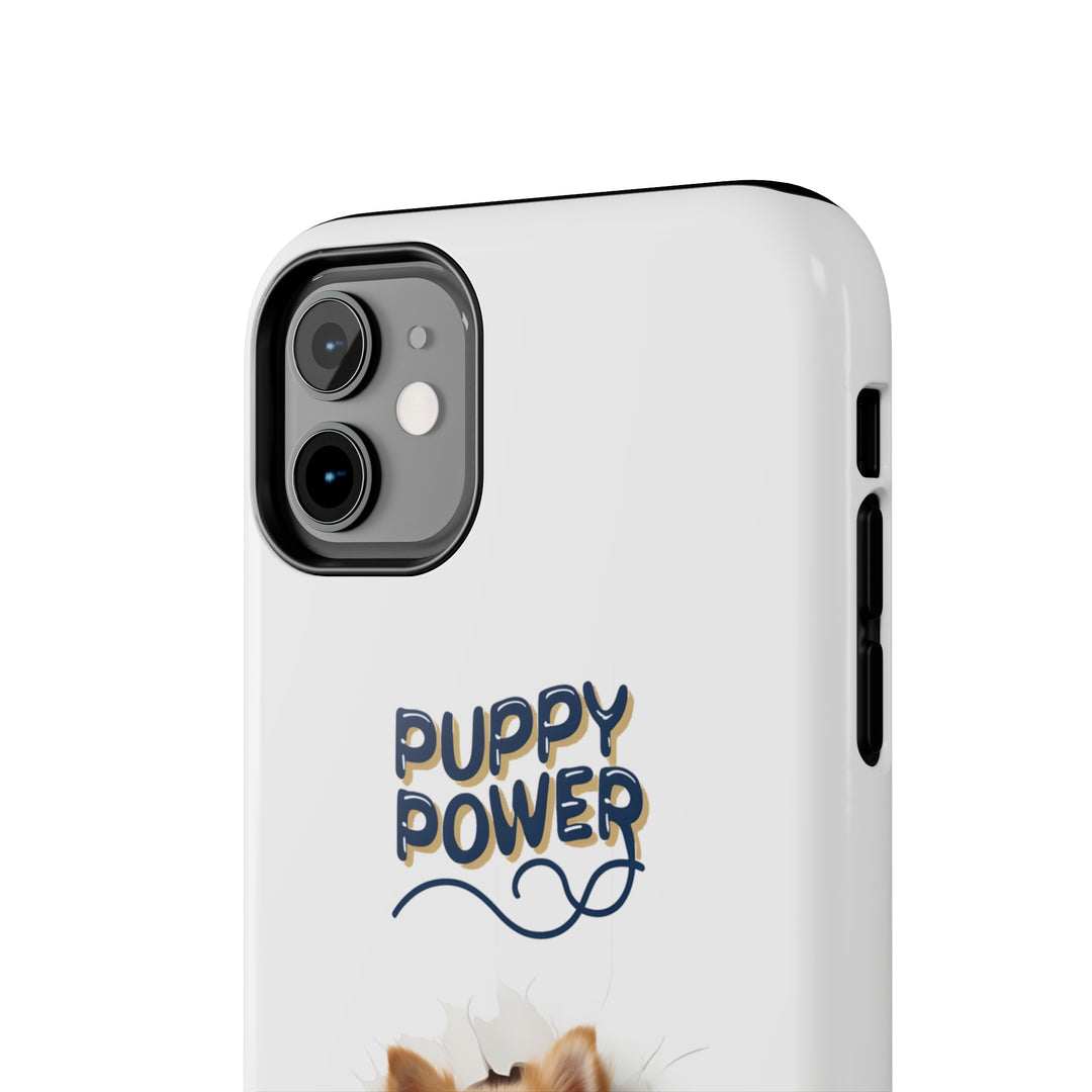 Tough Phone Cases - Puppy Power2