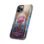 Tough Phone Cases - Birth Flower July - Water Lily