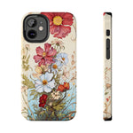 Load image into Gallery viewer, Tough Phone Cases - Birth Flower Oct. - Cosmos