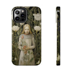 Load image into Gallery viewer, Tough Phone Cases - Fantacy Woman with Flowers
