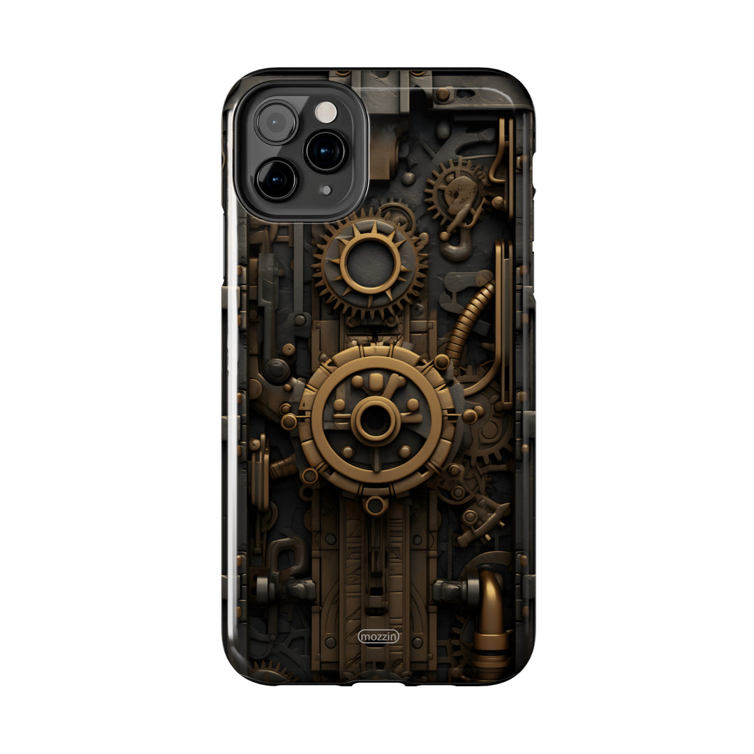 Tough Phone Cases - Lock Gears2