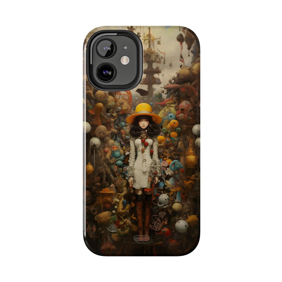 Tough Phone Cases - Fantasy Girl