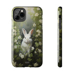 Load image into Gallery viewer, Tough Phone Cases - White Rabbit