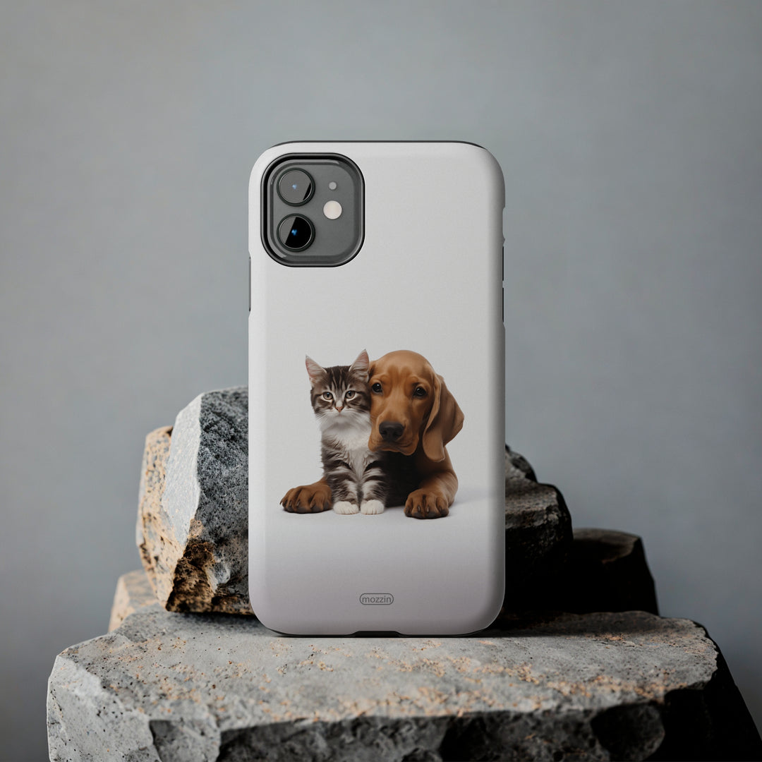 Tough Phone Cases - Cat and Dog 6