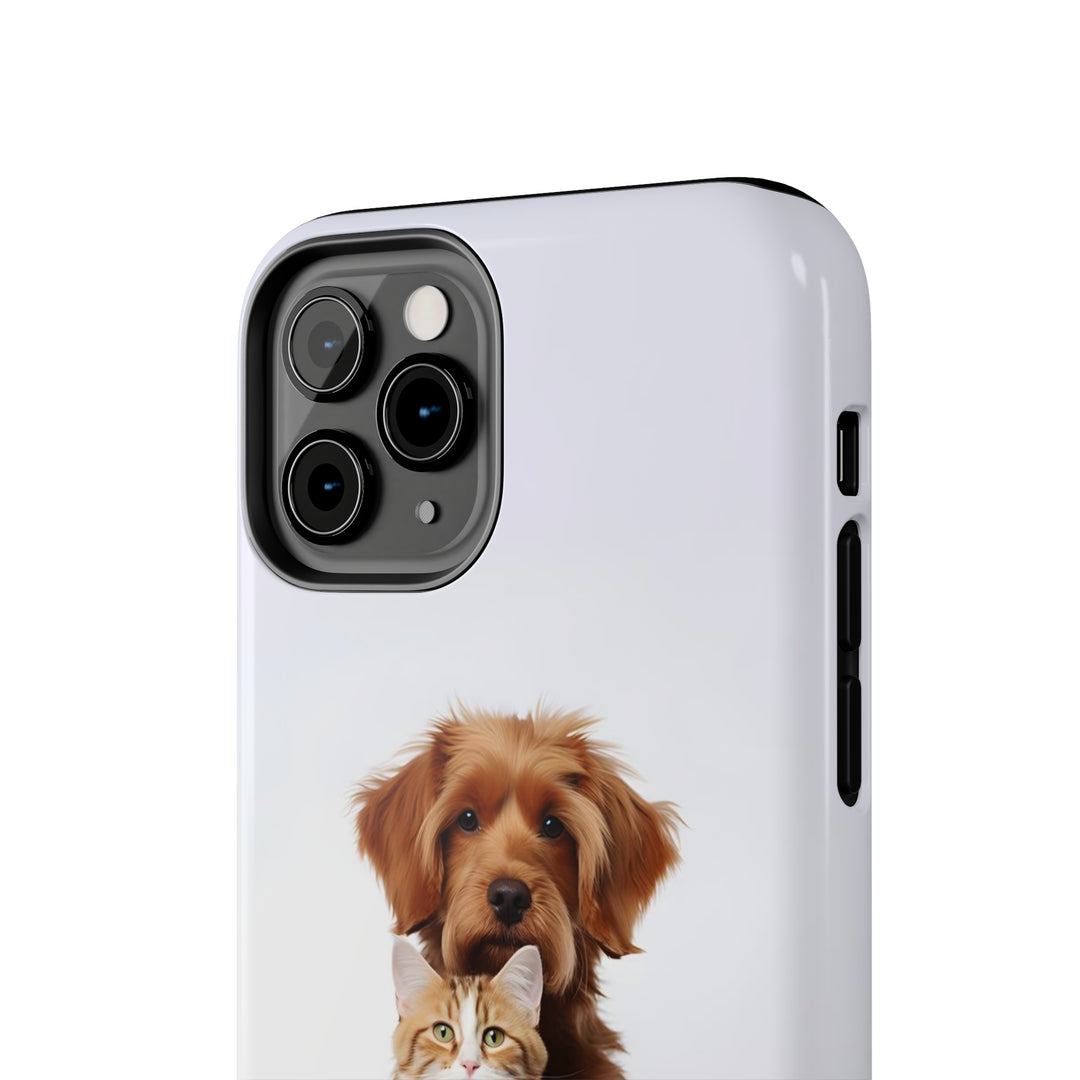 Tough Phone Cases - Cat and Dog