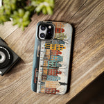 Load image into Gallery viewer, Tough Phone Cases - Typical houses illustration
