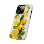 Load image into Gallery viewer, Tough Phone Cases - Lemon
