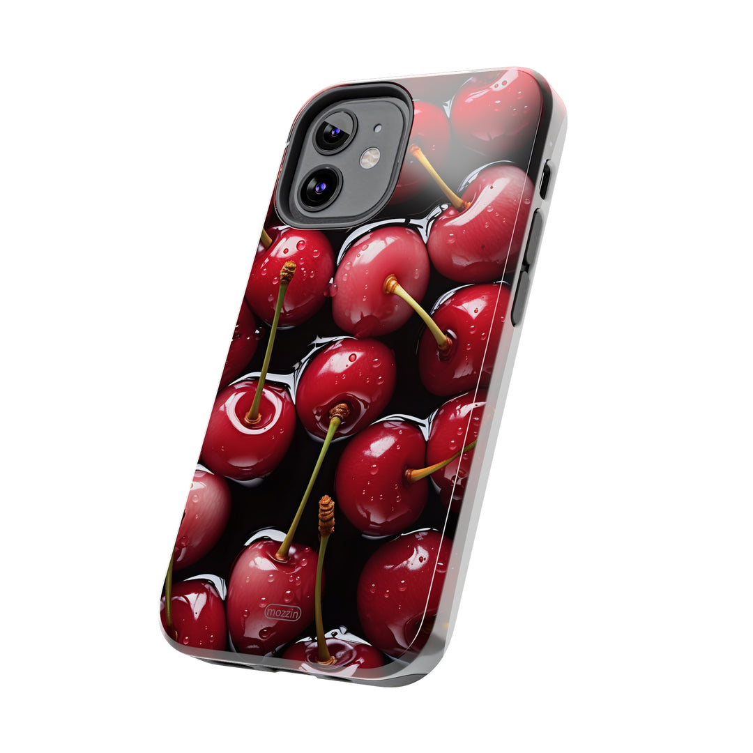 Tough Phone Cases - Cherries