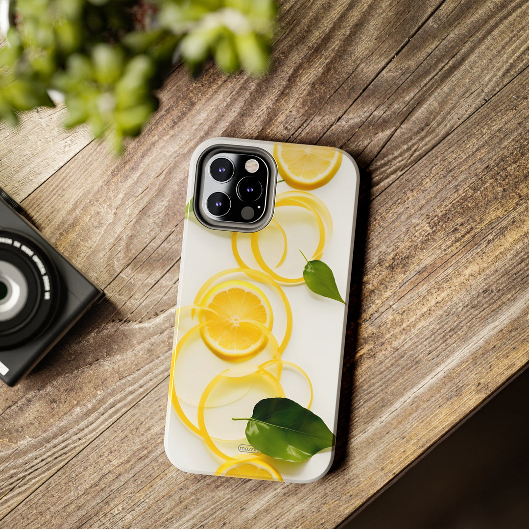 Tough Phone Cases - Lemon slices