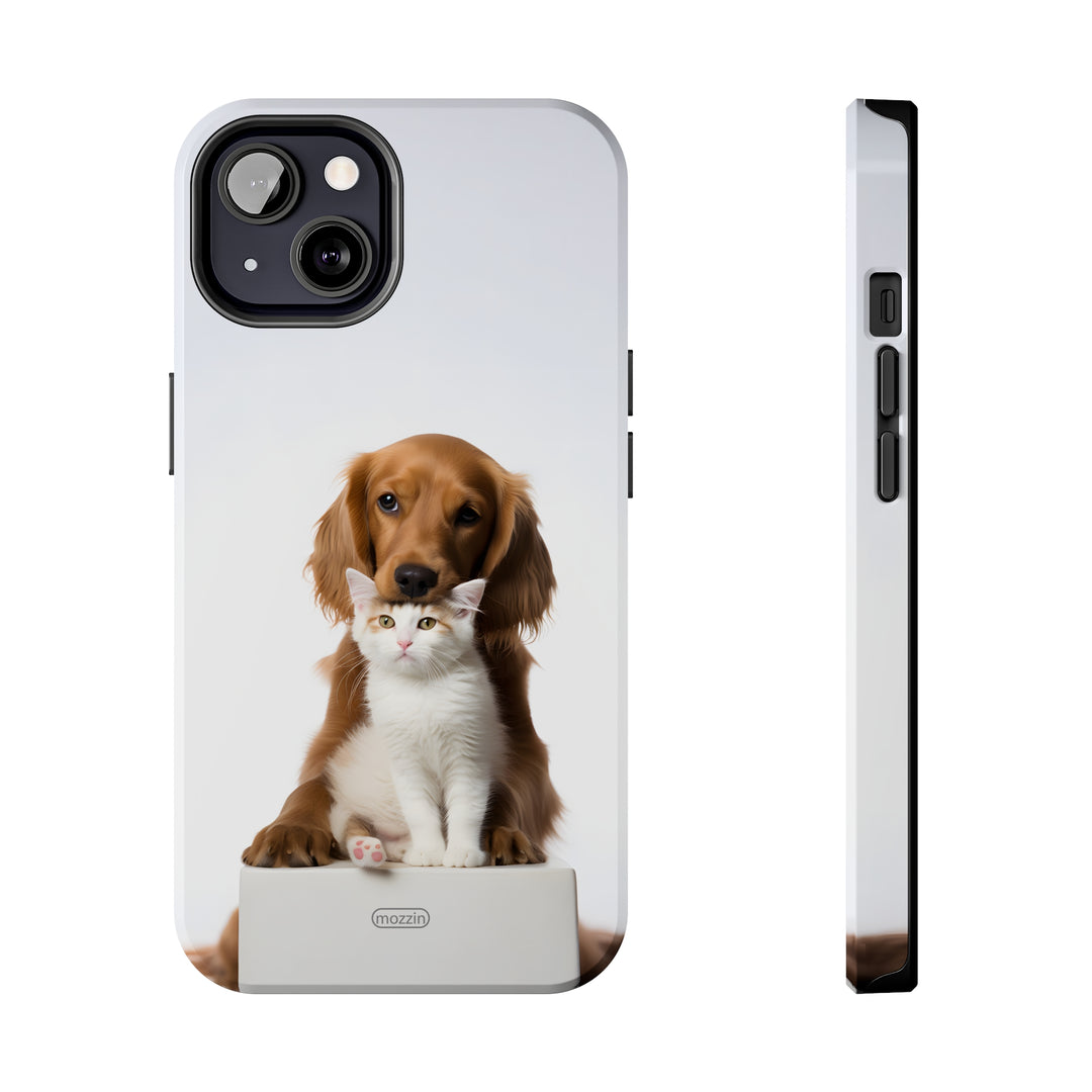 Tough Phone Cases - Cat and Dog 4