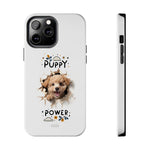 Load image into Gallery viewer, Tough Phone Cases - Puppy Power