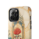 Load image into Gallery viewer, Tough Phone Cases - Birth Flower June - Rose