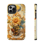 Load image into Gallery viewer, Tough Phone Cases - Birth Flower Nov. - Chrysanthemum

