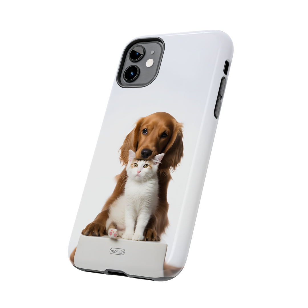 Tough Phone Cases - Cat and Dog 4