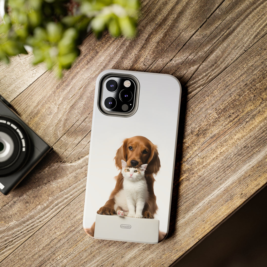 Tough Phone Cases - Cat and Dog 4