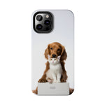 Load image into Gallery viewer, Tough Phone Cases - Cat and Dog 4
