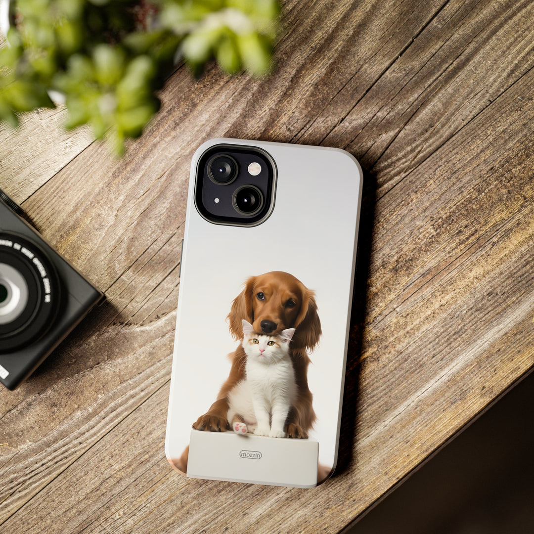 Tough Phone Cases - Cat and Dog 4