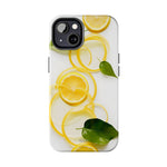 Load image into Gallery viewer, Tough Phone Cases - Lemon slices
