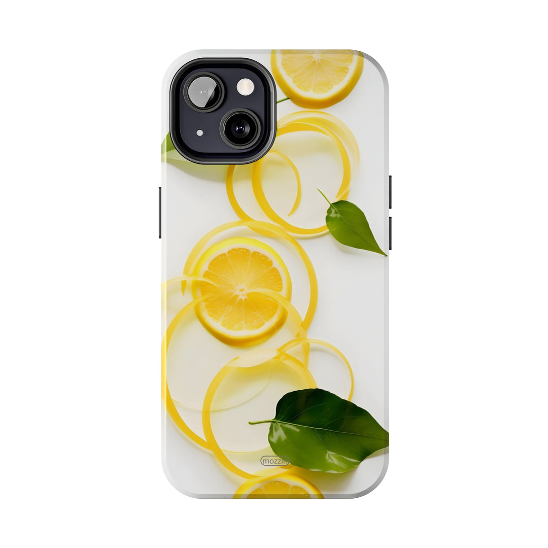 Tough Phone Cases - Lemon slices