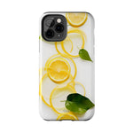 Load image into Gallery viewer, Tough Phone Cases - Lemon slices
