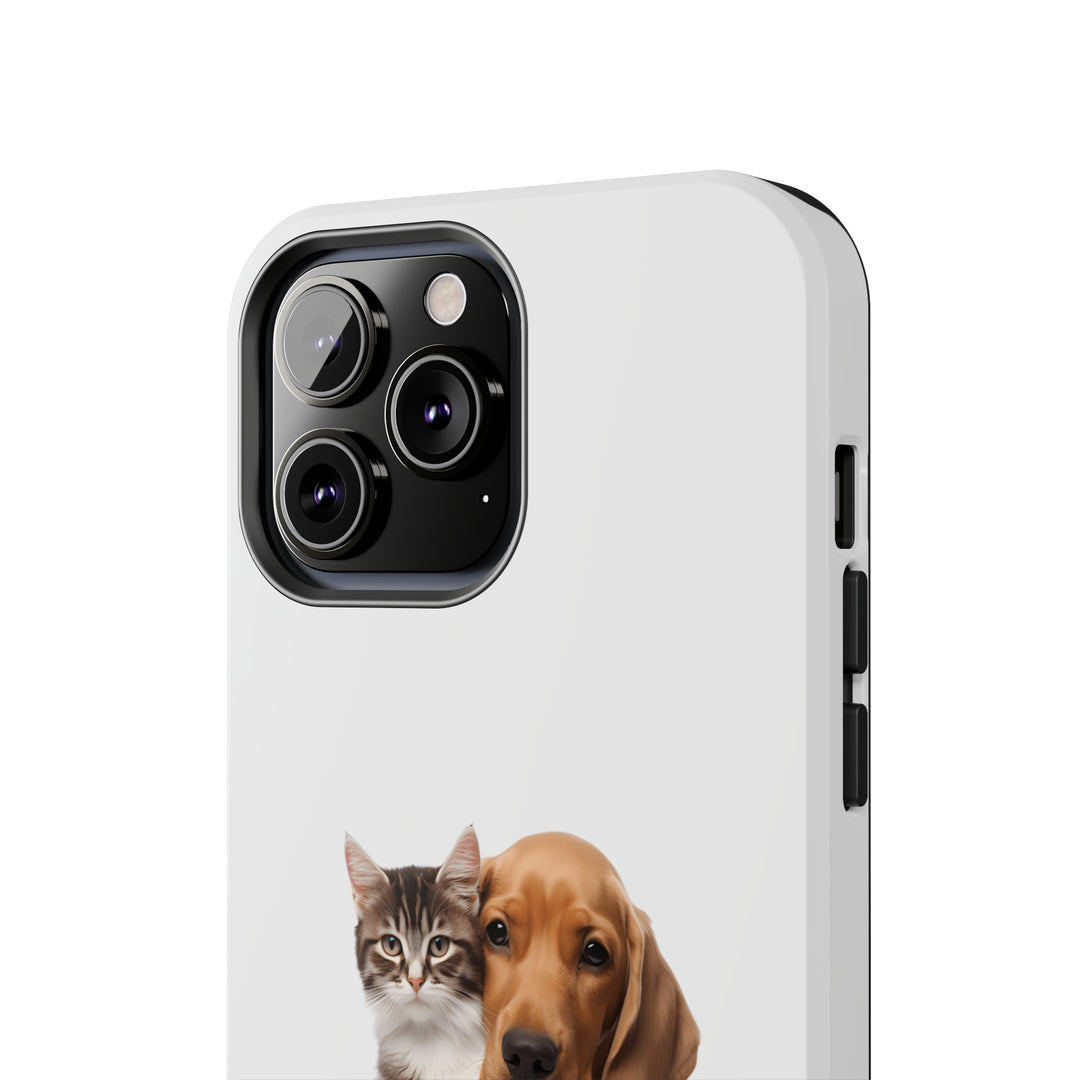 Tough Phone Cases - Cat and Dog 6