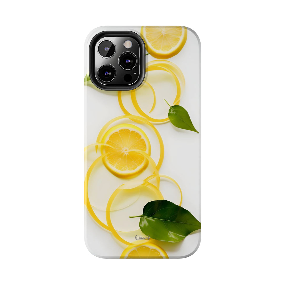 Tough Phone Cases - Lemon slices