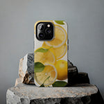 Load image into Gallery viewer, Tough Phone Cases - Lemon Slices