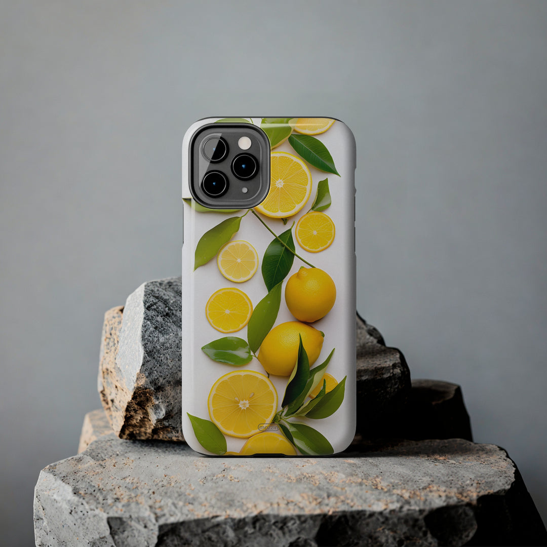 Tough Phone Cases - Lemon