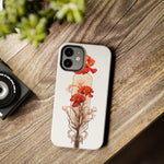 Load image into Gallery viewer, Tough Phone Cases - Birth Flower January - Carnation

