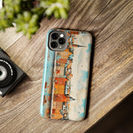 Load image into Gallery viewer, Tough Phone Cases - Riverside town
