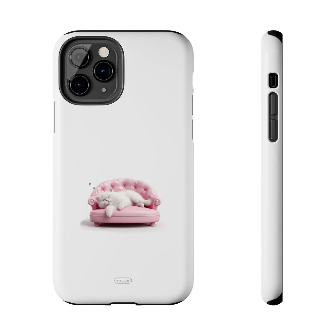 Tough Phone Cases - Cat Nap