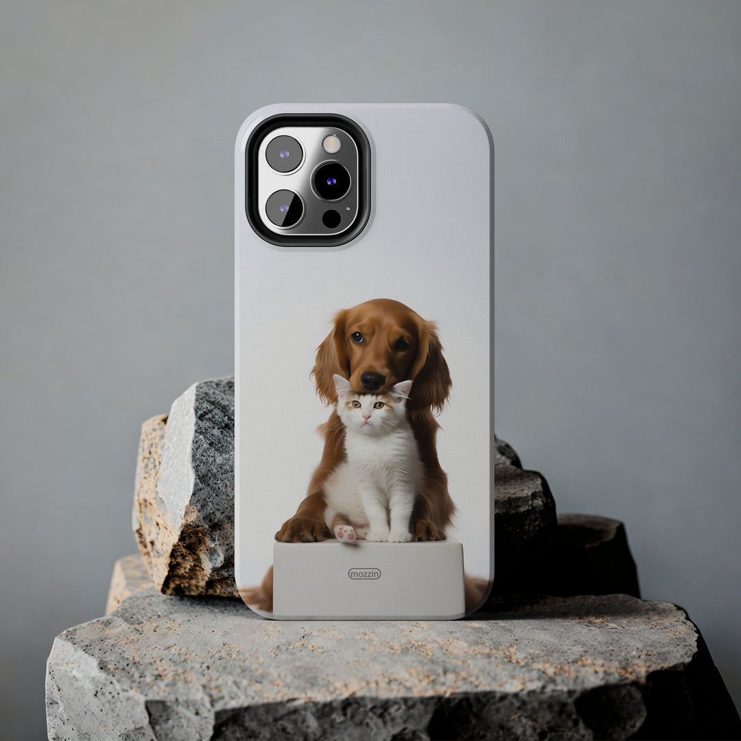 Tough Phone Cases - Cat and Dog 4