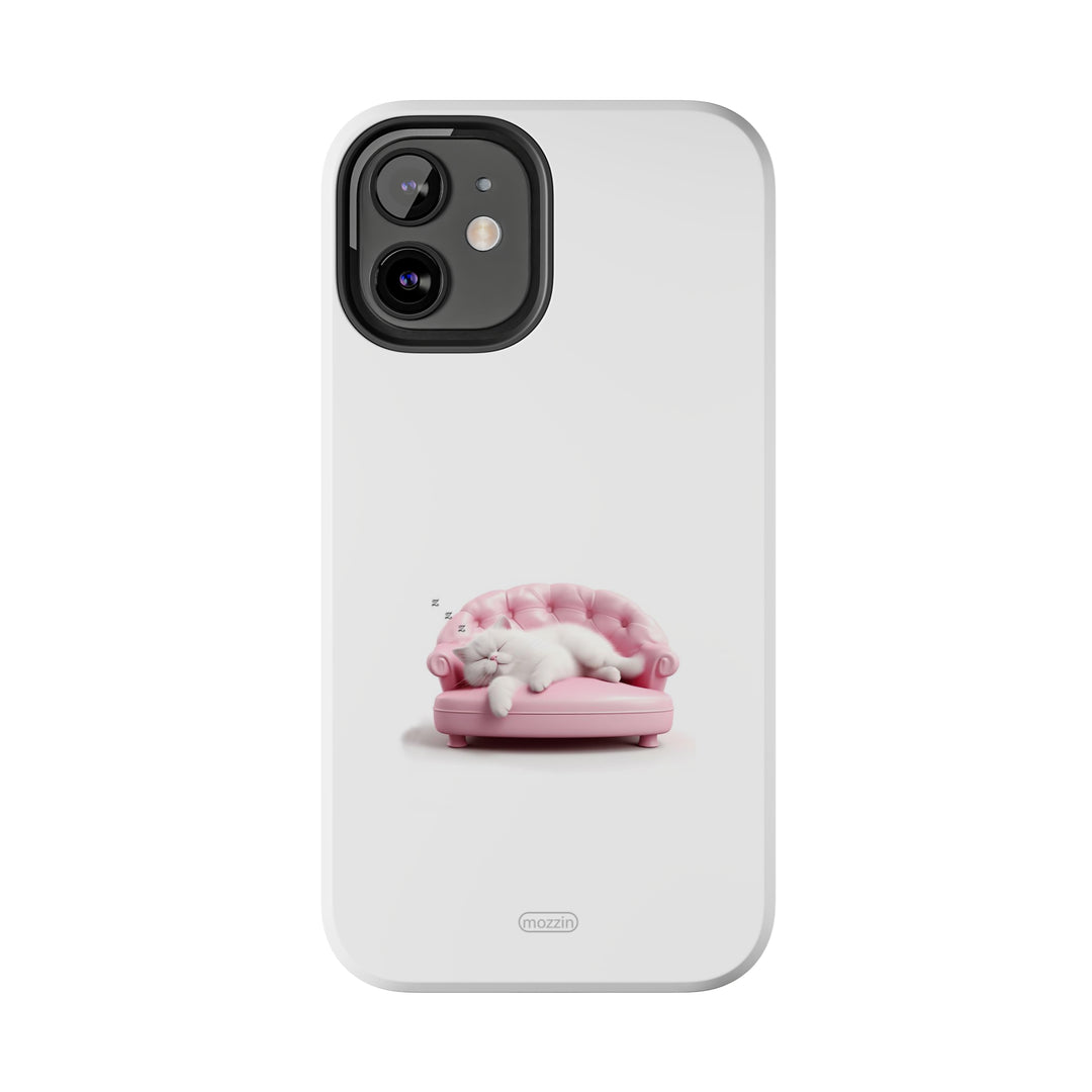 Tough Phone Cases - Cat Nap