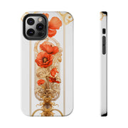 Tough Phone Cases - Birth Flower Aug. - Poppy